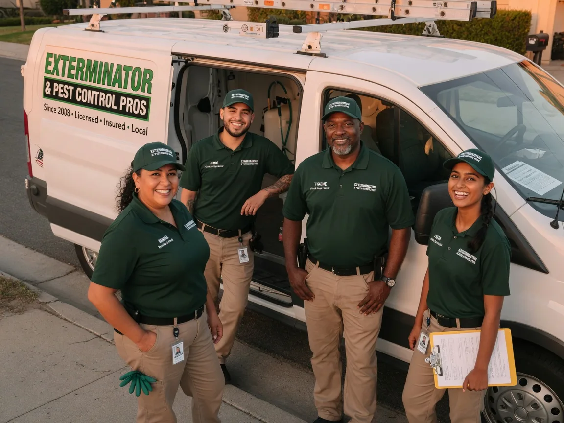 Emergency Pest Control company in Grace City, ND